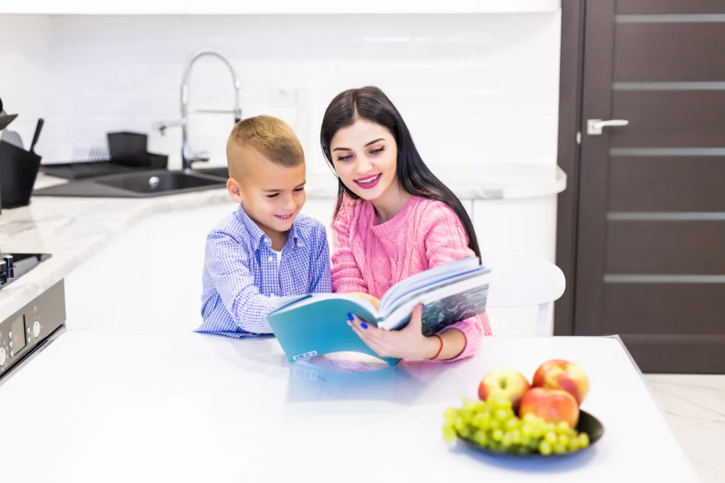 Helping Children Develop Good Reading Habits