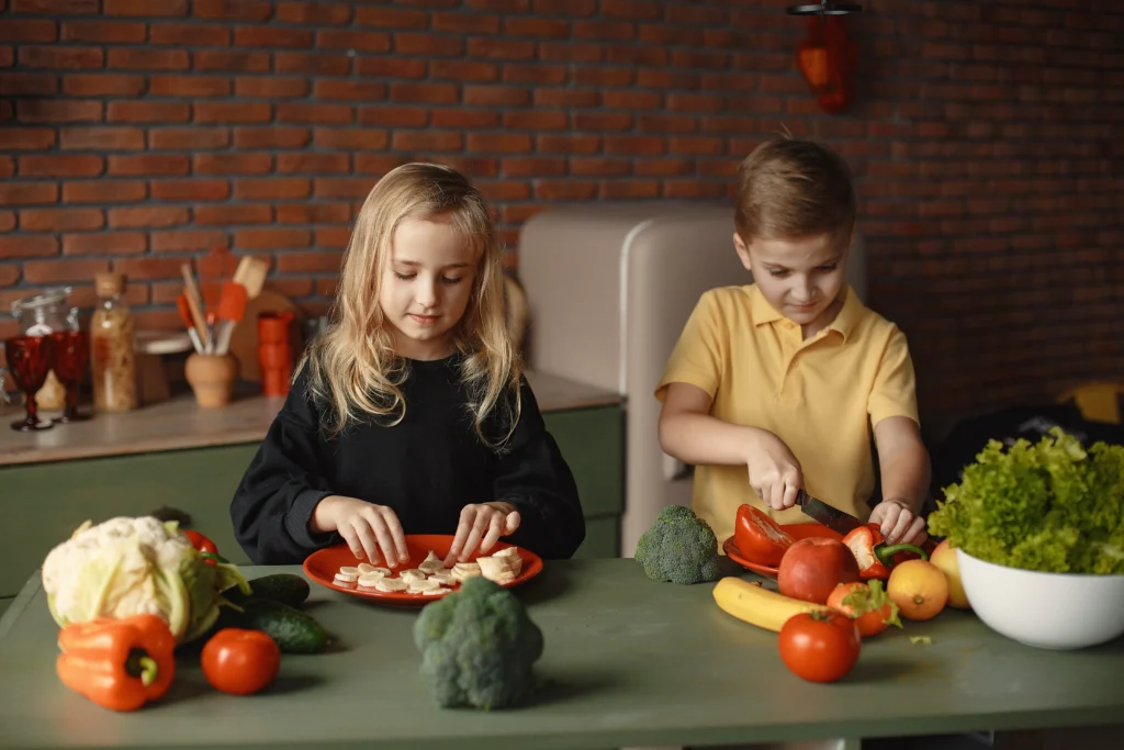 Nutrition and Healthy Eating for Growing Children