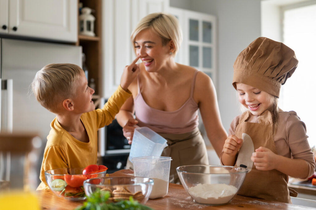 Cooking With Kids: How to Build Healthy Eating Habits and Essential Life Skills