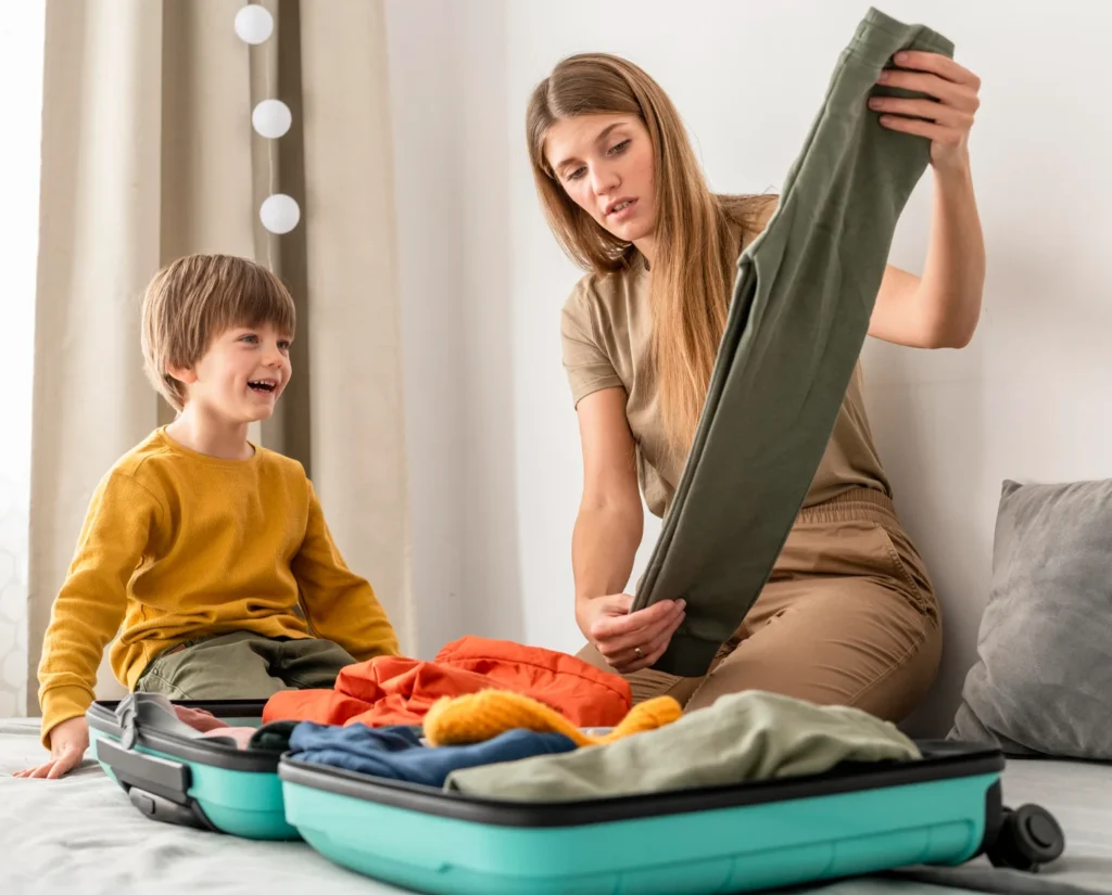 Family Packing List: What to Pack When Travelling With Children