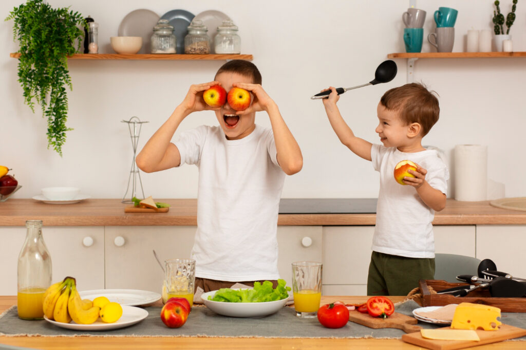 Helping Children Build a Healthy Relationship With Food: Positive Habits That Last