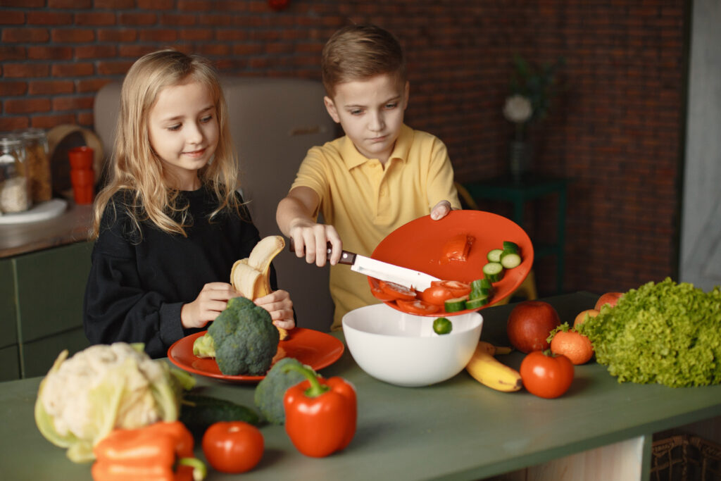 Vegetarian and Plant-Based Diets for Kids: Getting the Nutrients Growing Children Need